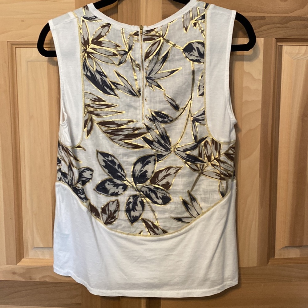J. Crew Linen Top - Picture 2 of 9